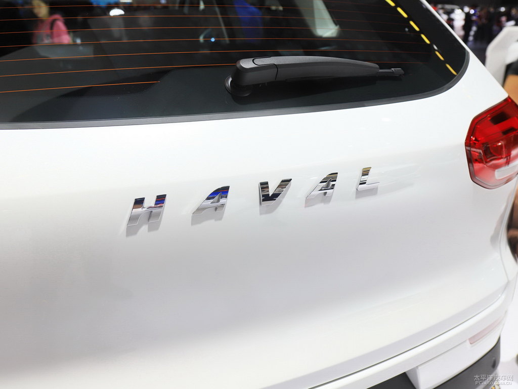 漢密爾頓白哈弗H6車(chē)尾外觀圖片
