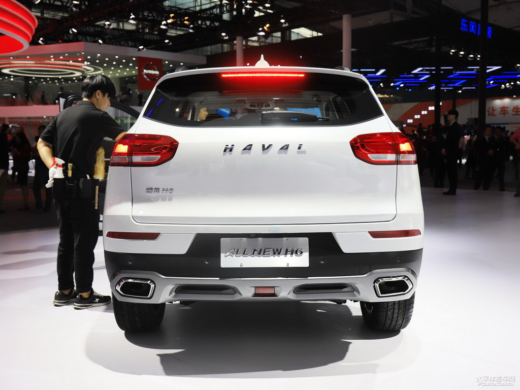 漢密爾頓白哈弗H6整車外觀外觀圖片