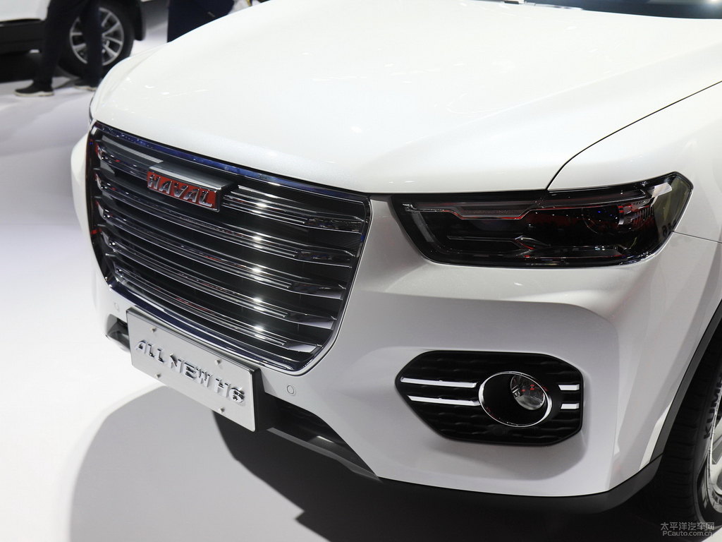 漢密爾頓白哈弗H6車(chē)頭外觀圖片