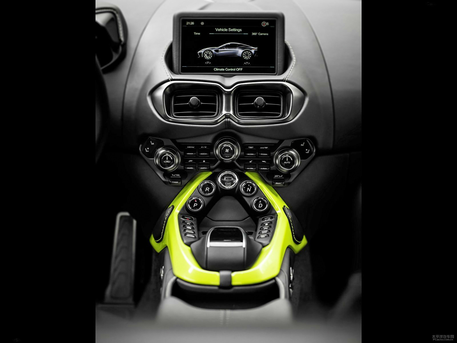 V8 Vantage外觀高清大圖