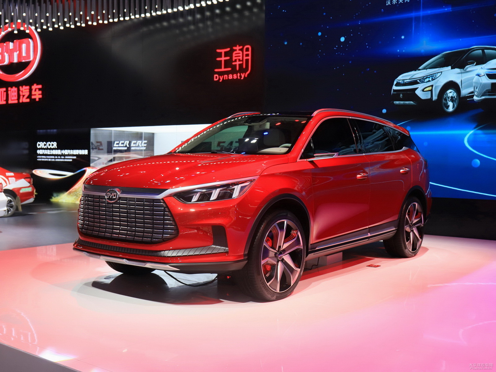 王朝概念車外觀高清大圖