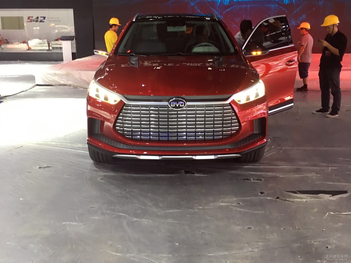 王朝概念車細(xì)節(jié)高清大圖