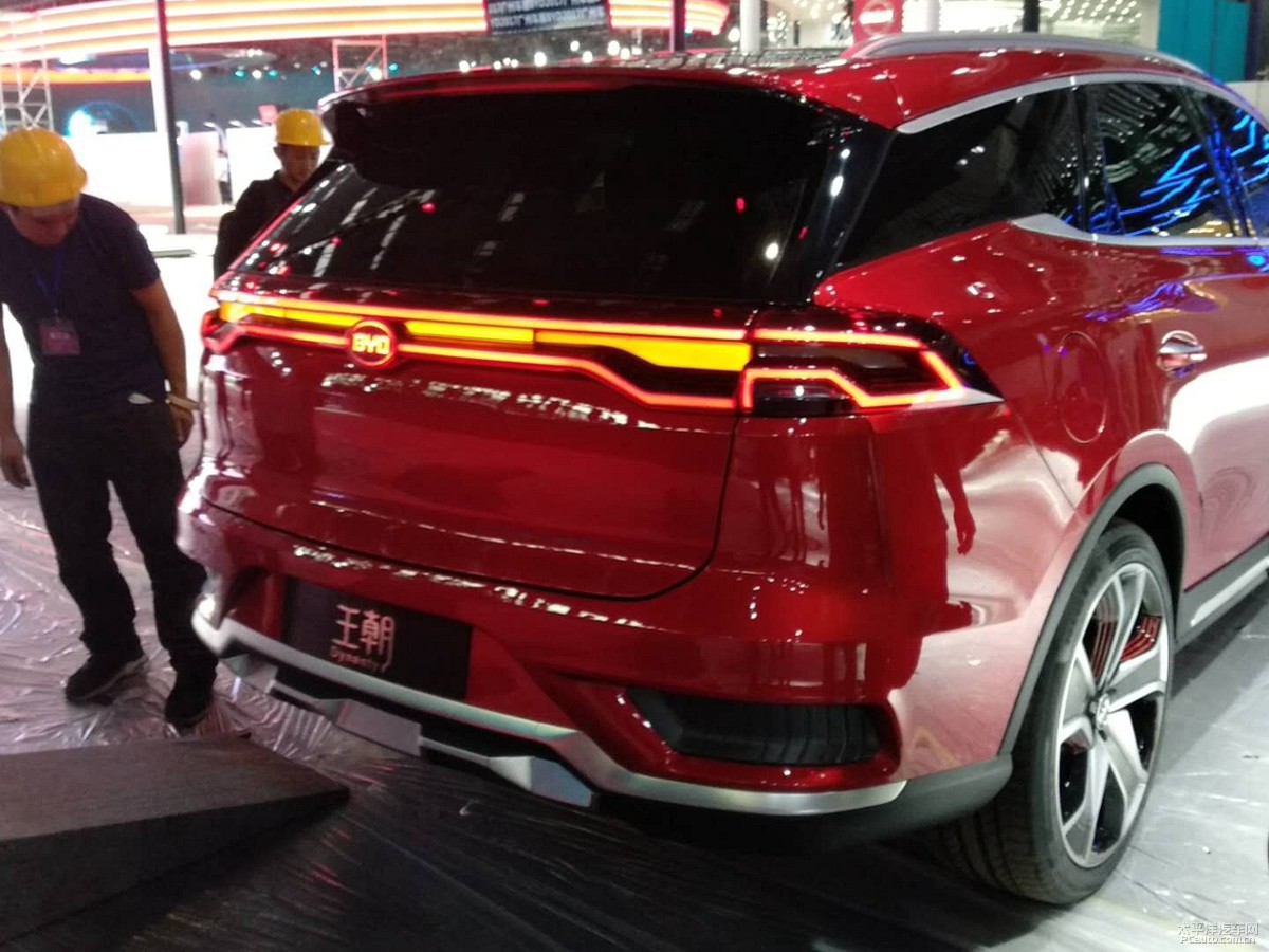 王朝概念車細(xì)節(jié)高清大圖