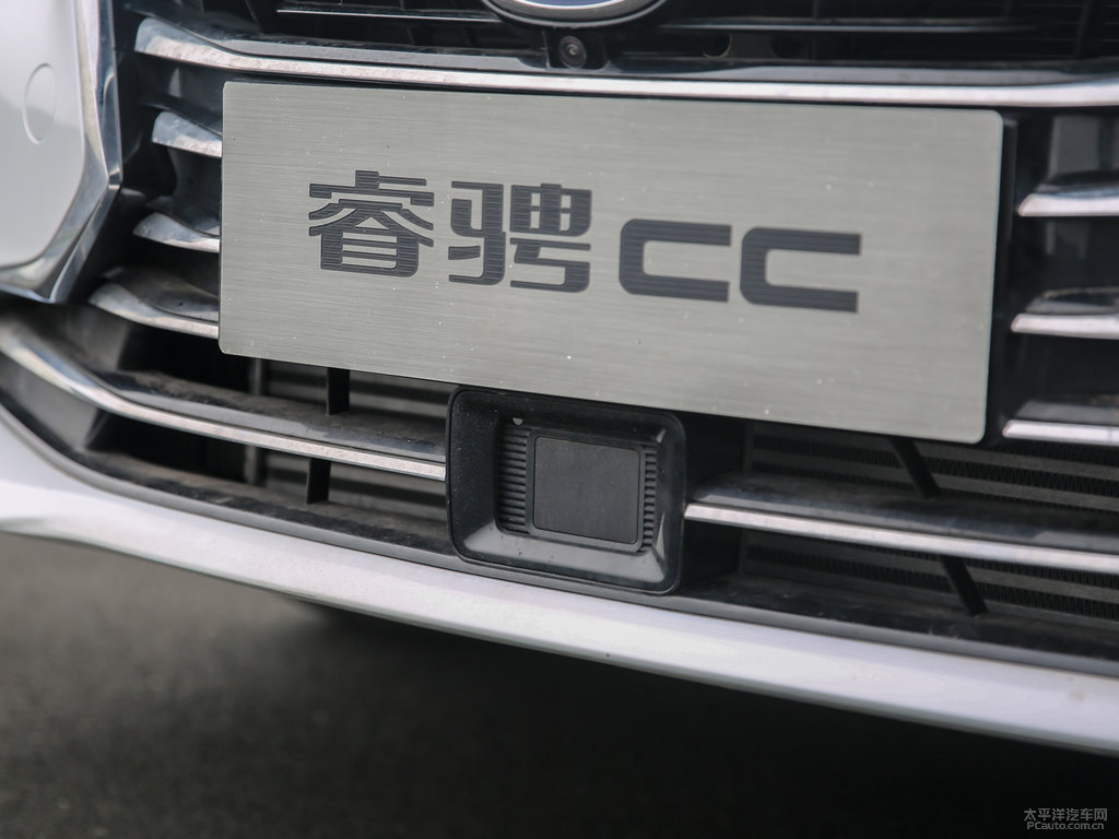 睿騁CC車頭外觀圖片