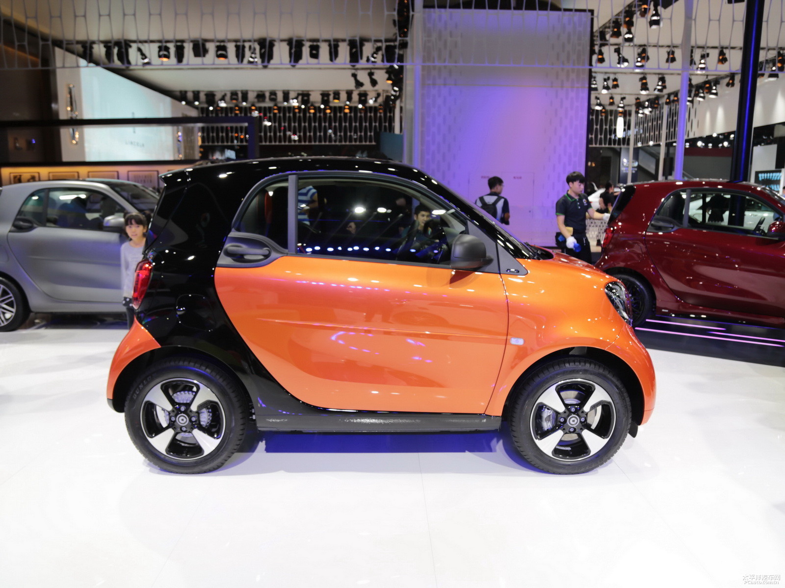 smart fortwo外觀高清大圖