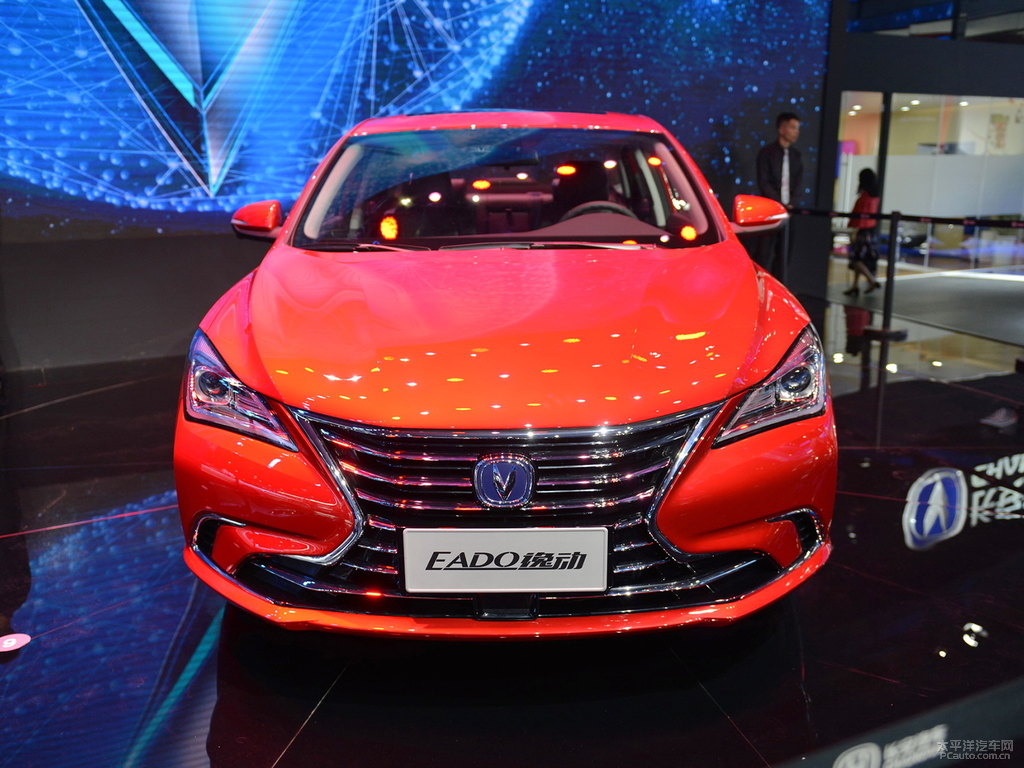 耀動(dòng)紅逸動(dòng)整車外觀外觀圖片
