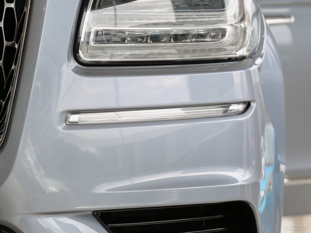 梵海藍(lán)領(lǐng)航員車頭外觀圖片