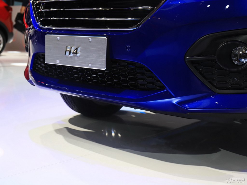 卡尼藍哈弗H4車頭外觀圖片
