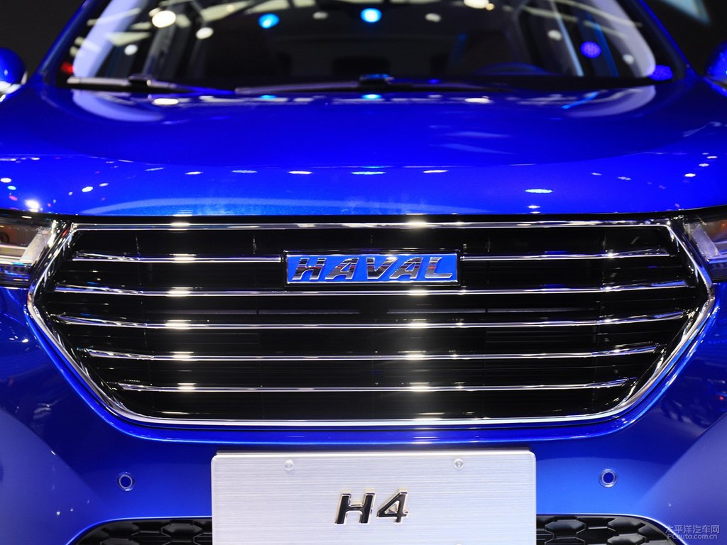 卡尼藍哈弗H4車頭外觀圖片