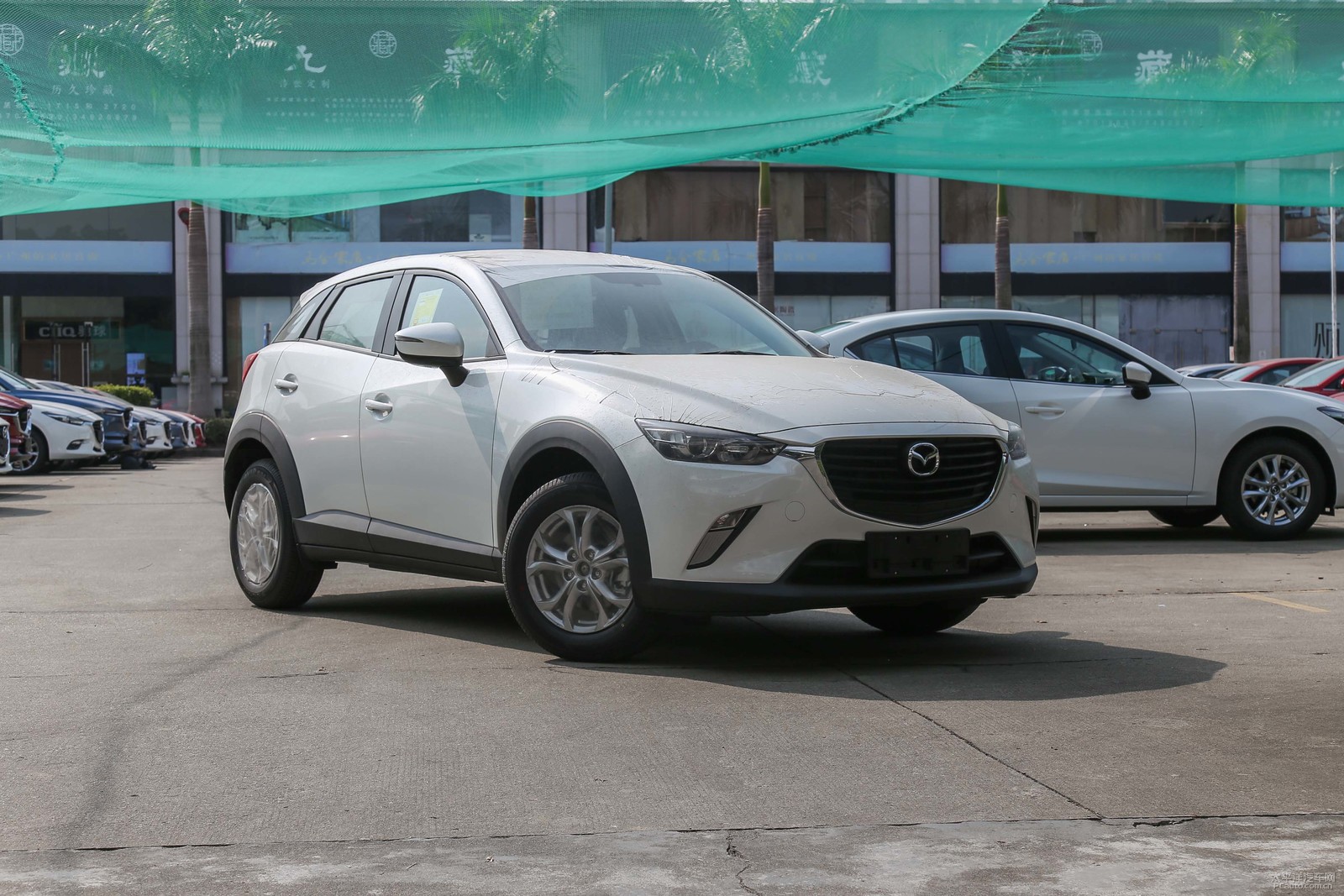 馬自達(dá)CX-3外觀高清大圖
