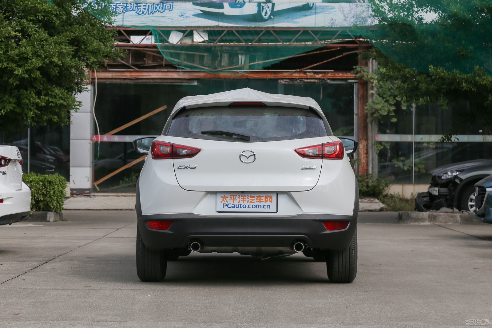 馬自達(dá)CX-3外觀高清大圖