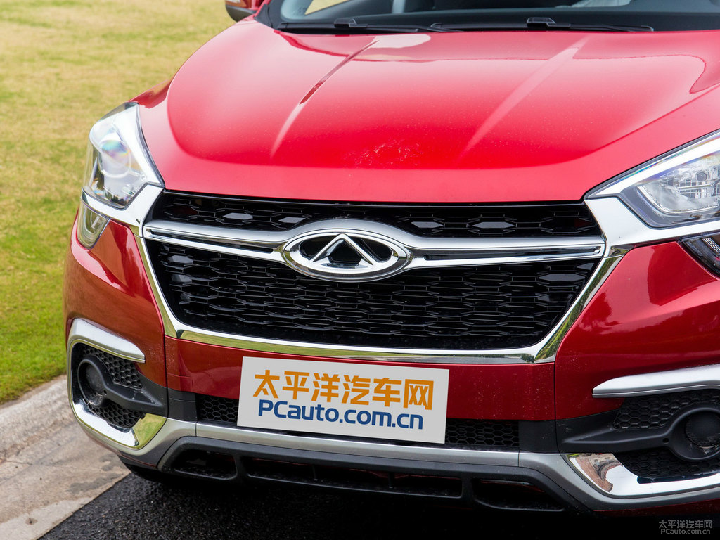 熔巖紅瑞虎5x車頭外觀圖片