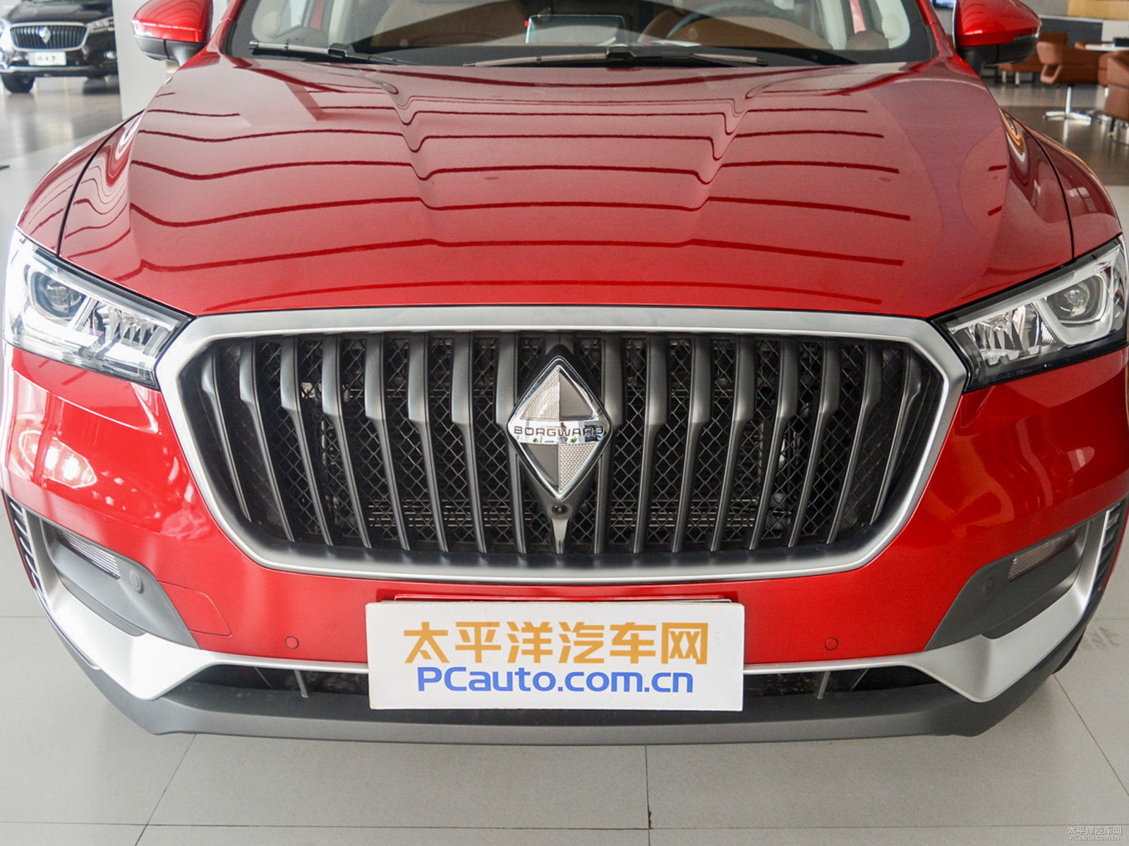 寶沃BX5外觀高清大圖