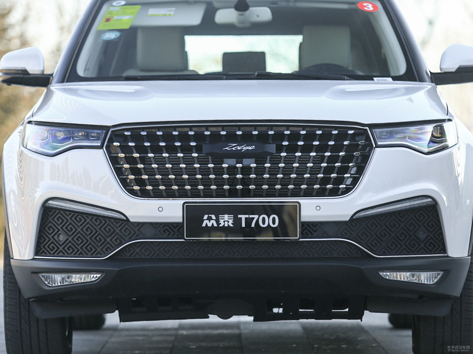 眾泰T700外觀高清大圖