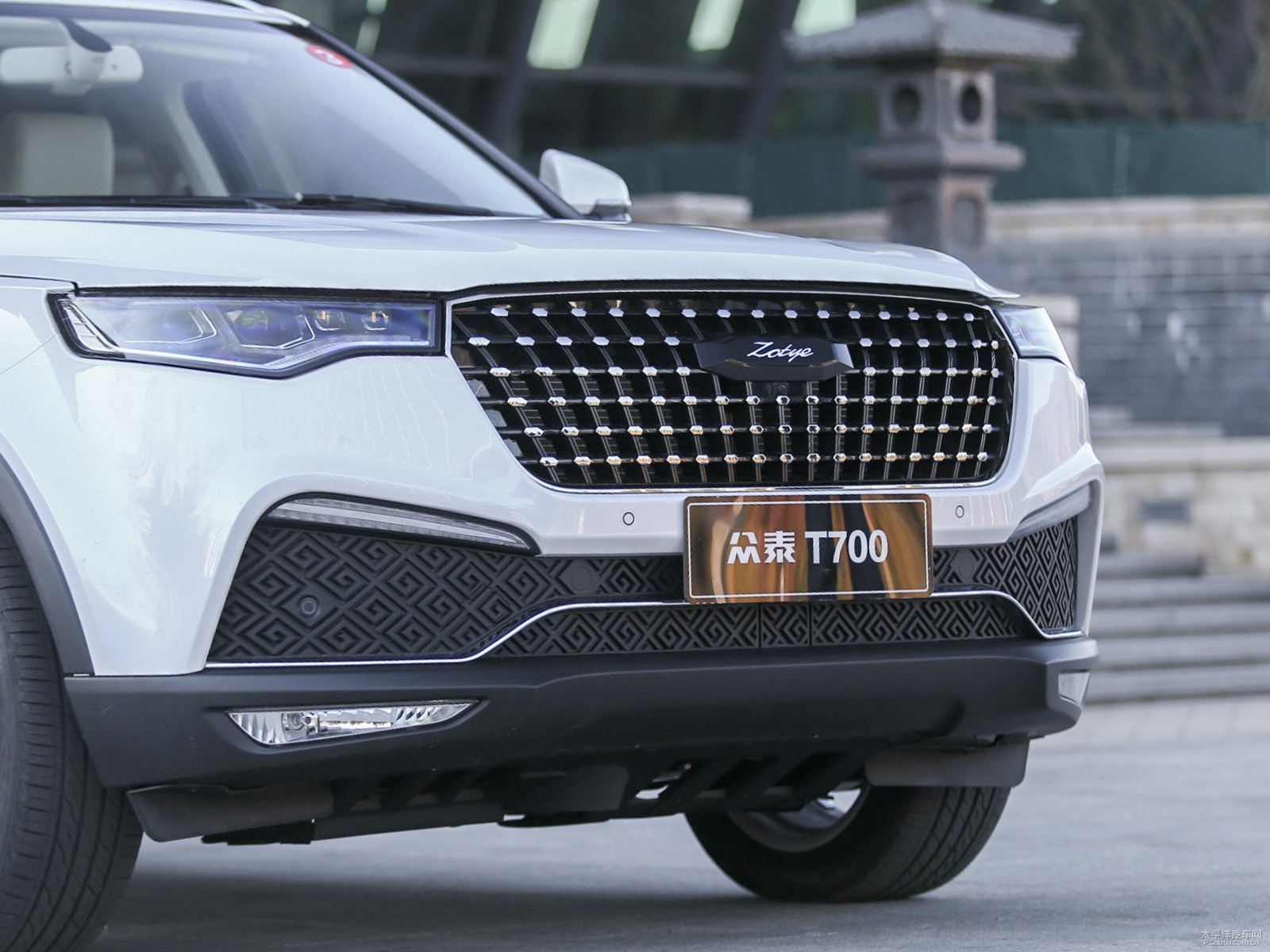 眾泰T700外觀高清大圖