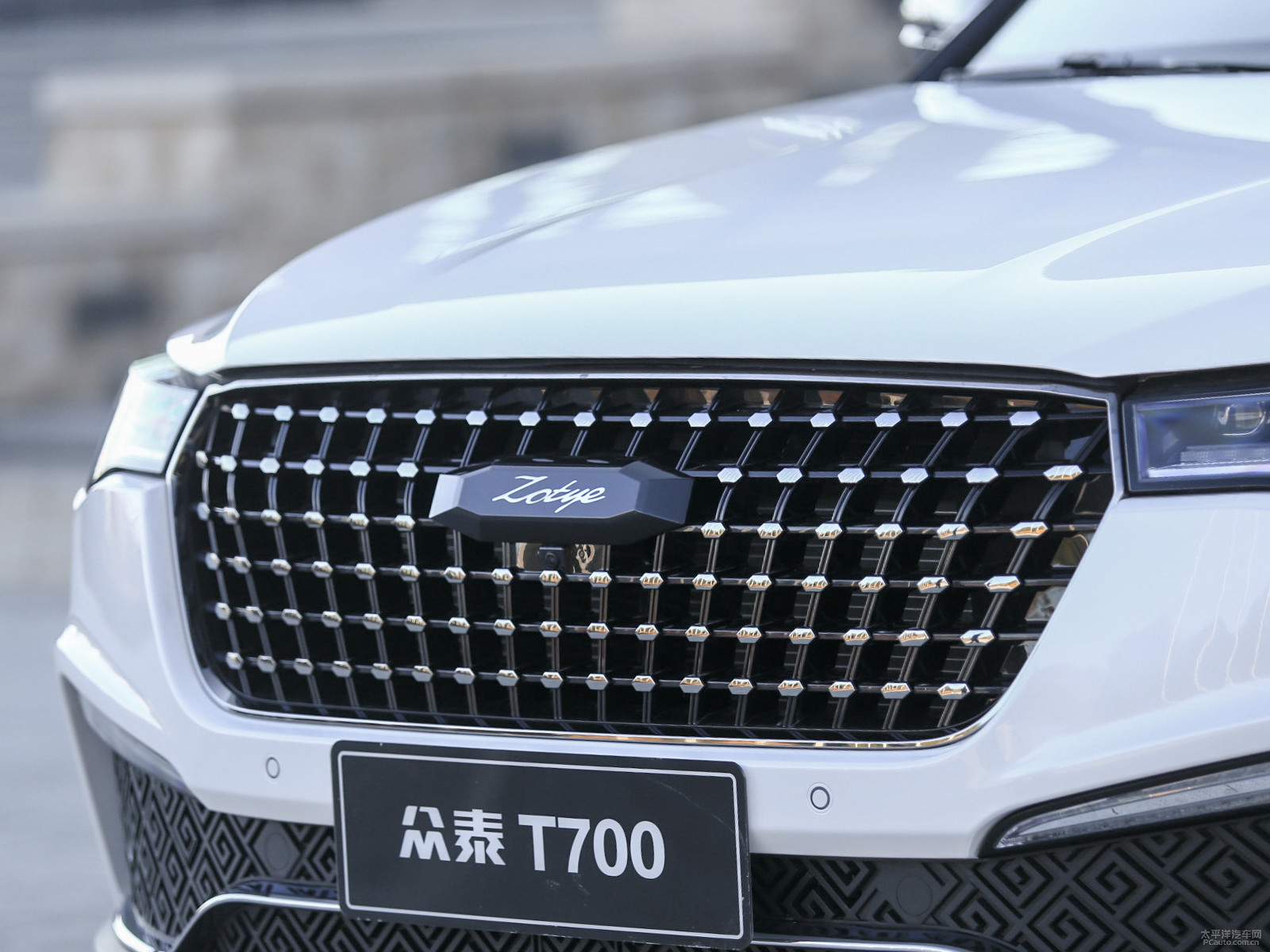 眾泰T700外觀高清大圖