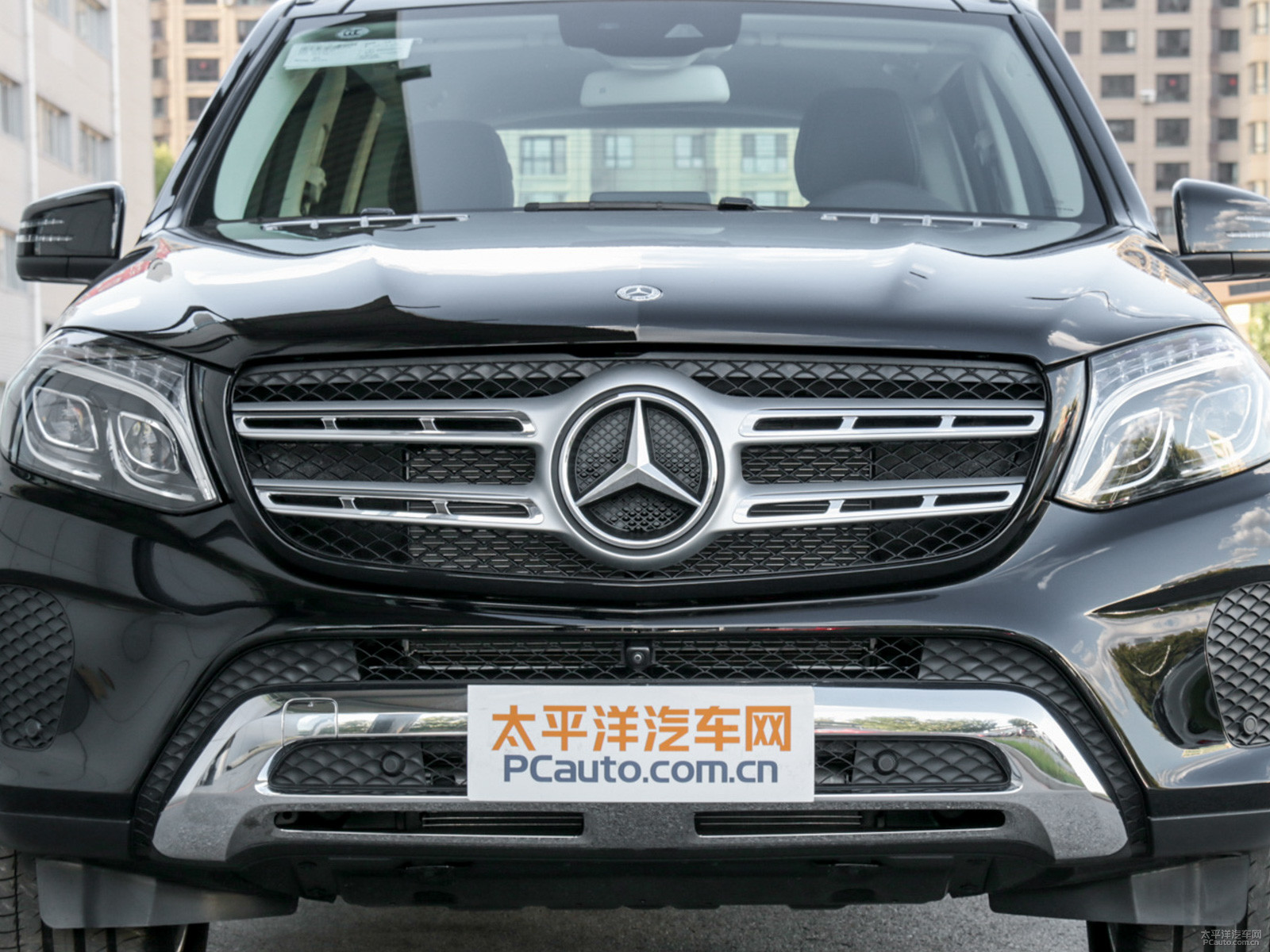 奔馳GLS外觀高清大圖