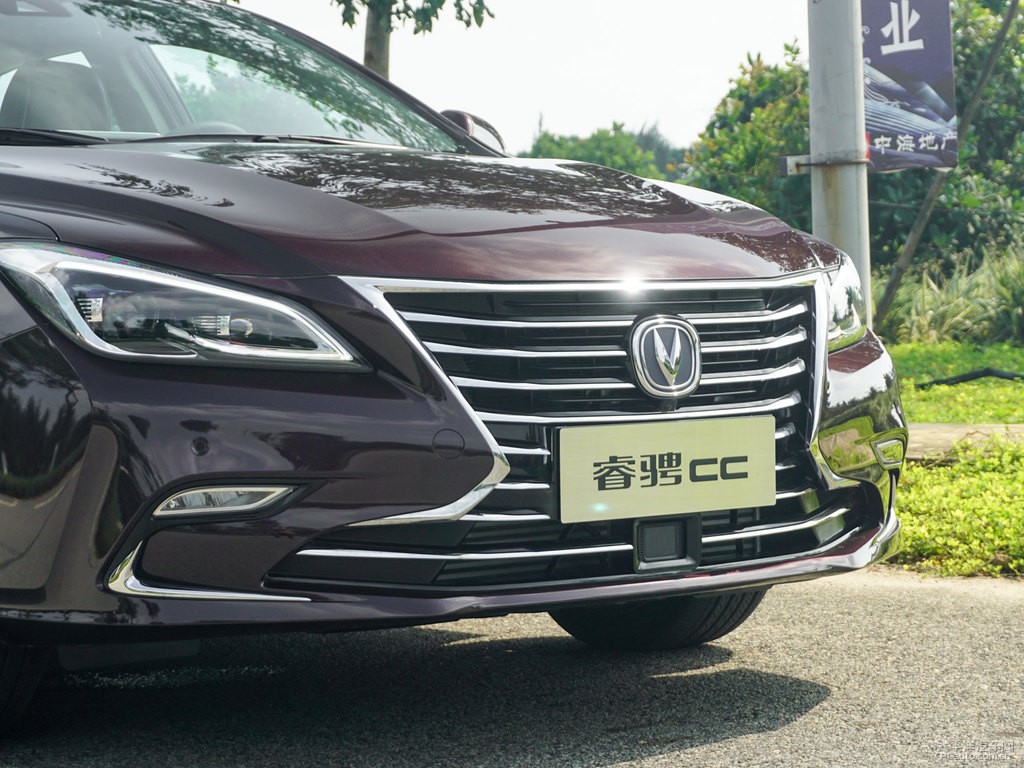 霓虹睿騁CC車頭外觀圖片