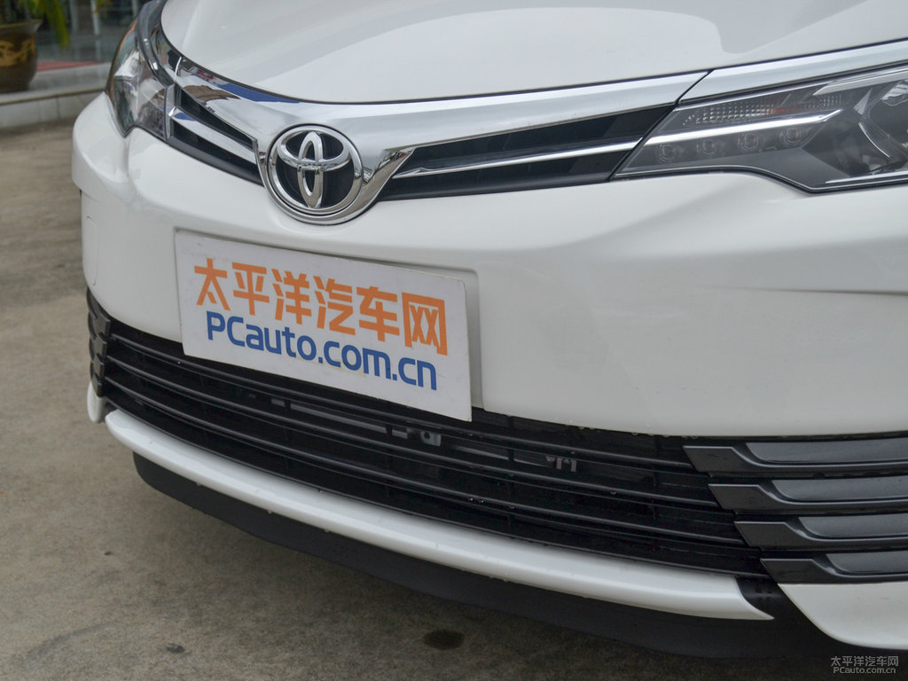 超級白色卡羅拉車頭外觀圖片