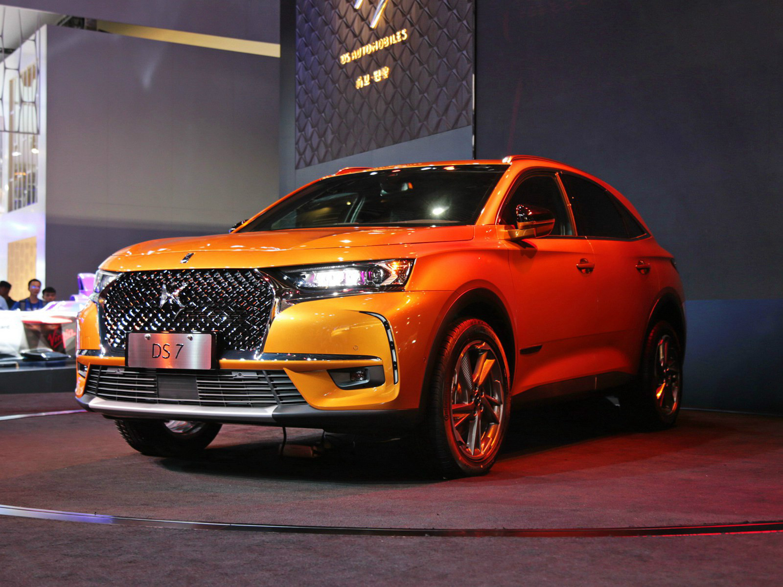 DS 7(海外)車展高清大圖