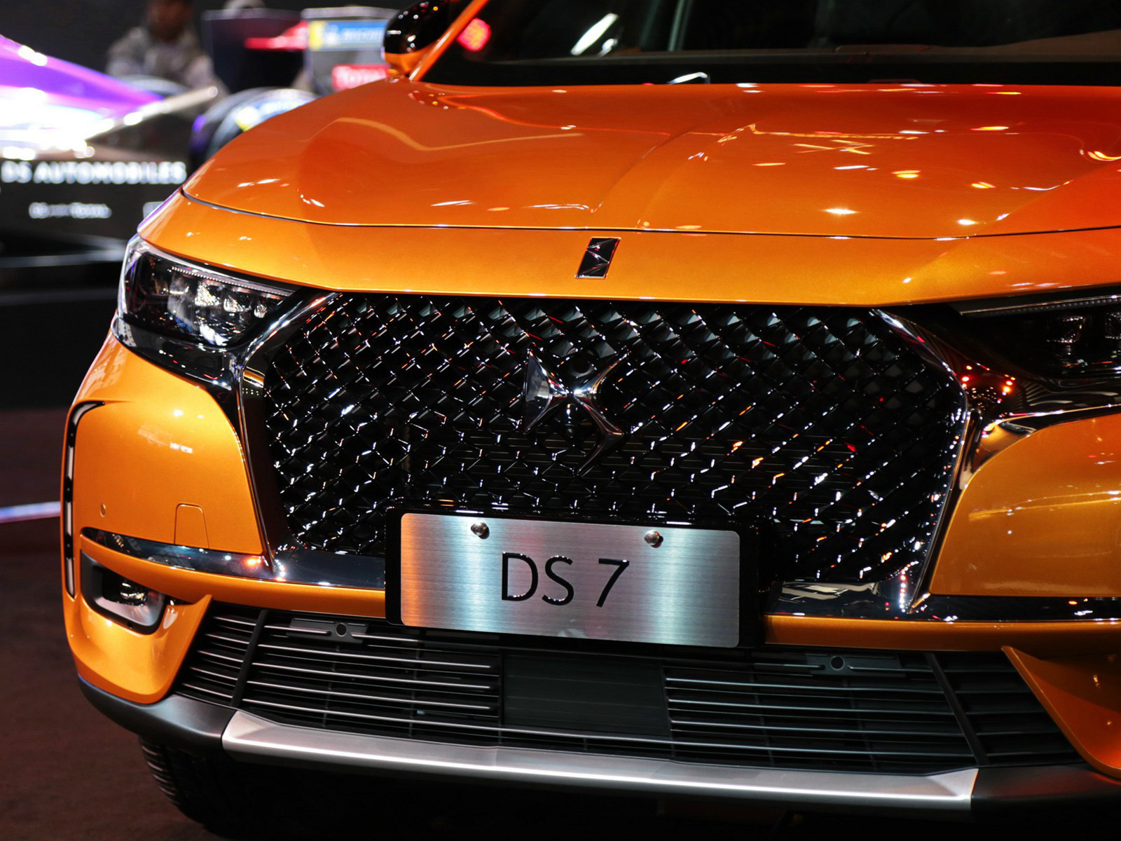 DS 7(海外)車展高清大圖
