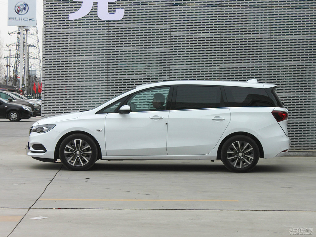 雪域白別克GL6整車外觀外觀圖片