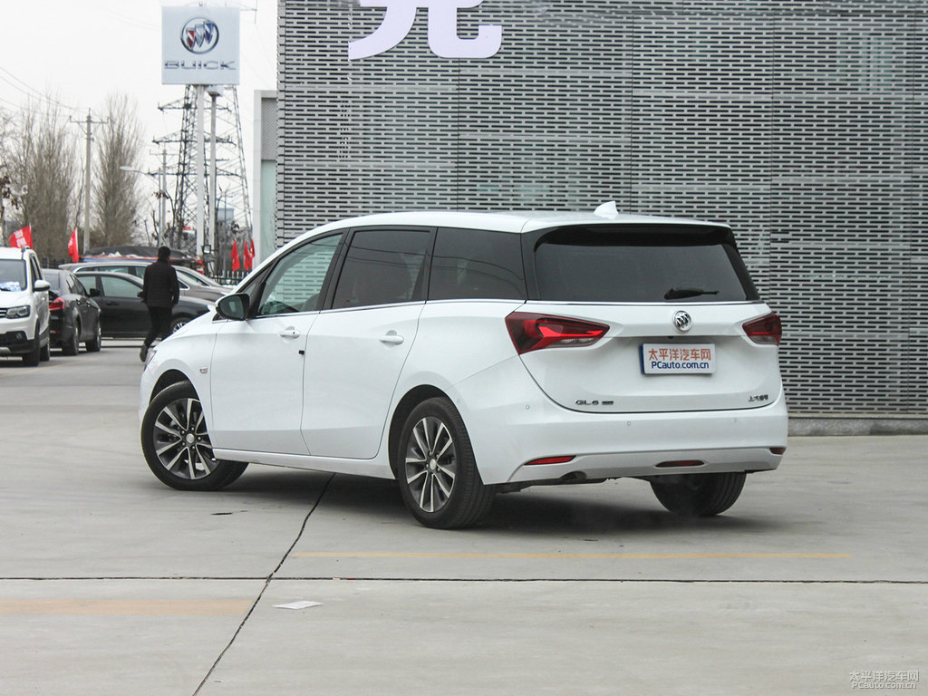 雪域白別克GL6整車外觀外觀圖片