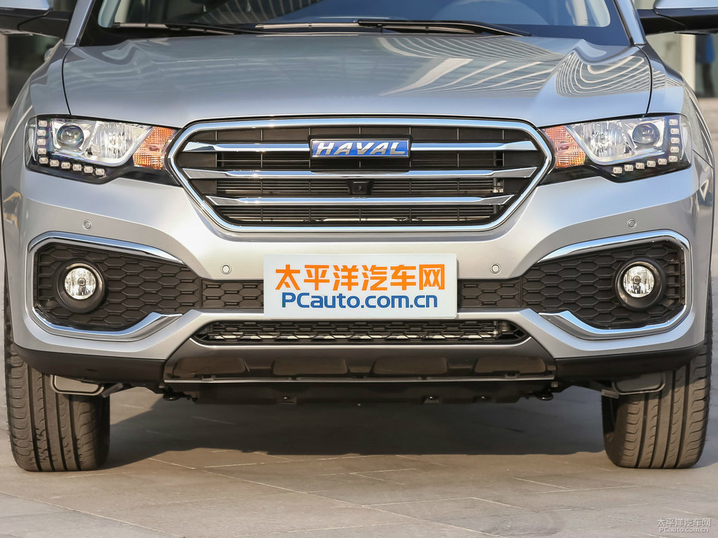 匹茲堡銀哈弗H6 Coupe車頭外觀圖片