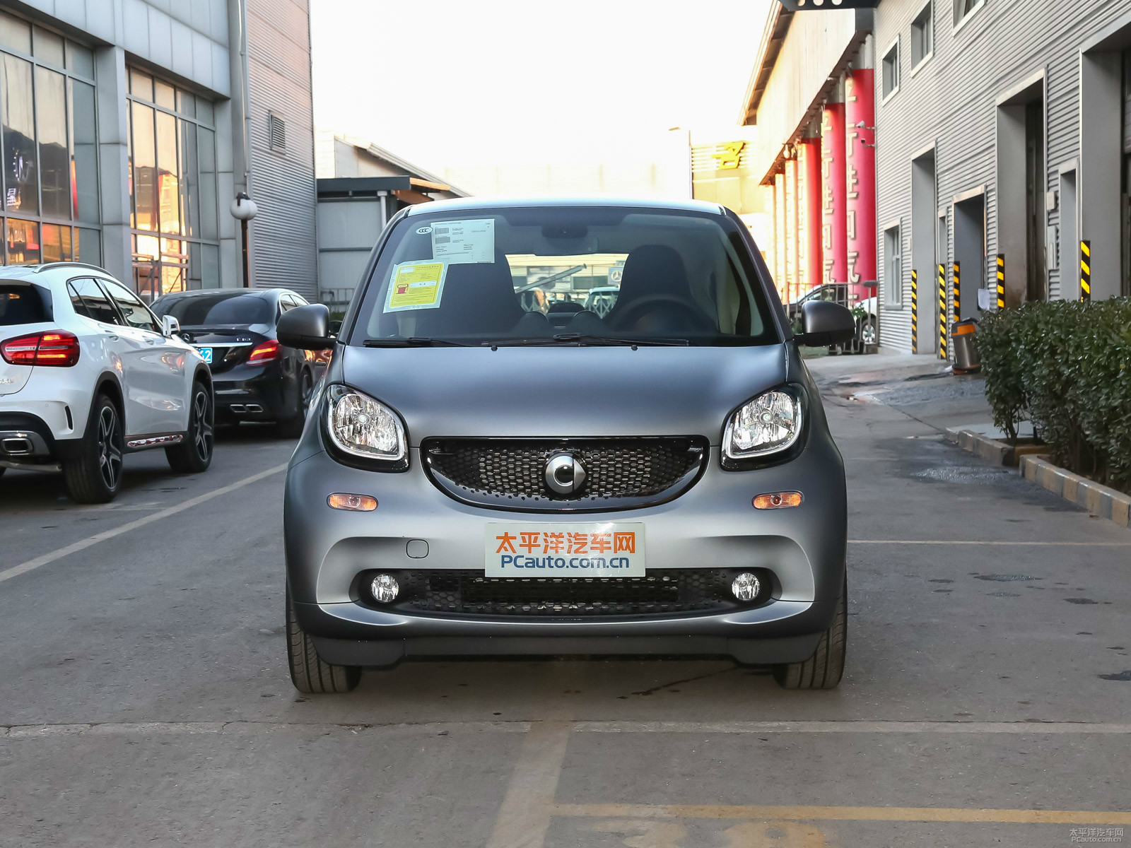 smart fortwo外觀高清大圖
