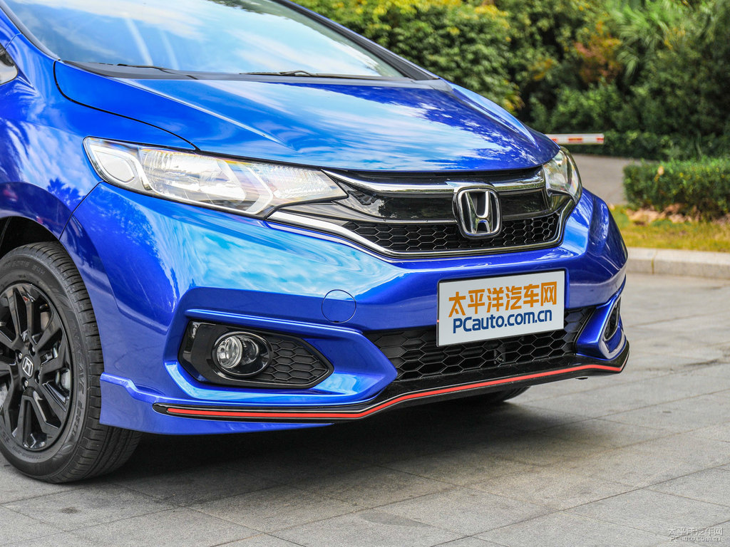 飛度車(chē)頭外觀圖片