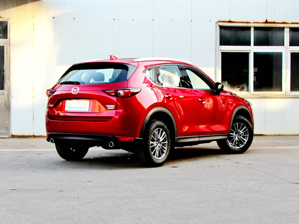 魂動(dòng)紅馬自達(dá)CX-5整車(chē)外觀外觀圖片