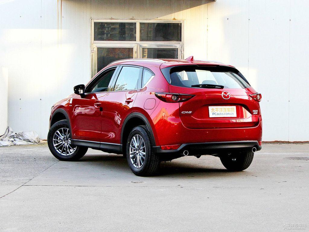 魂動(dòng)紅馬自達(dá)CX-5整車(chē)外觀外觀圖片