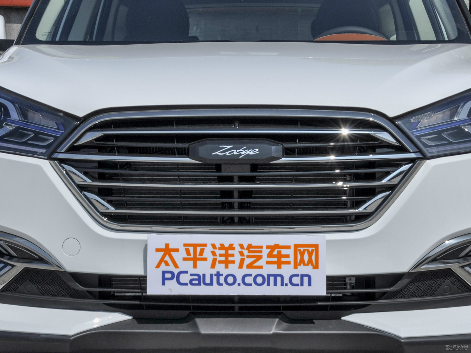眾泰T300外觀高清大圖
