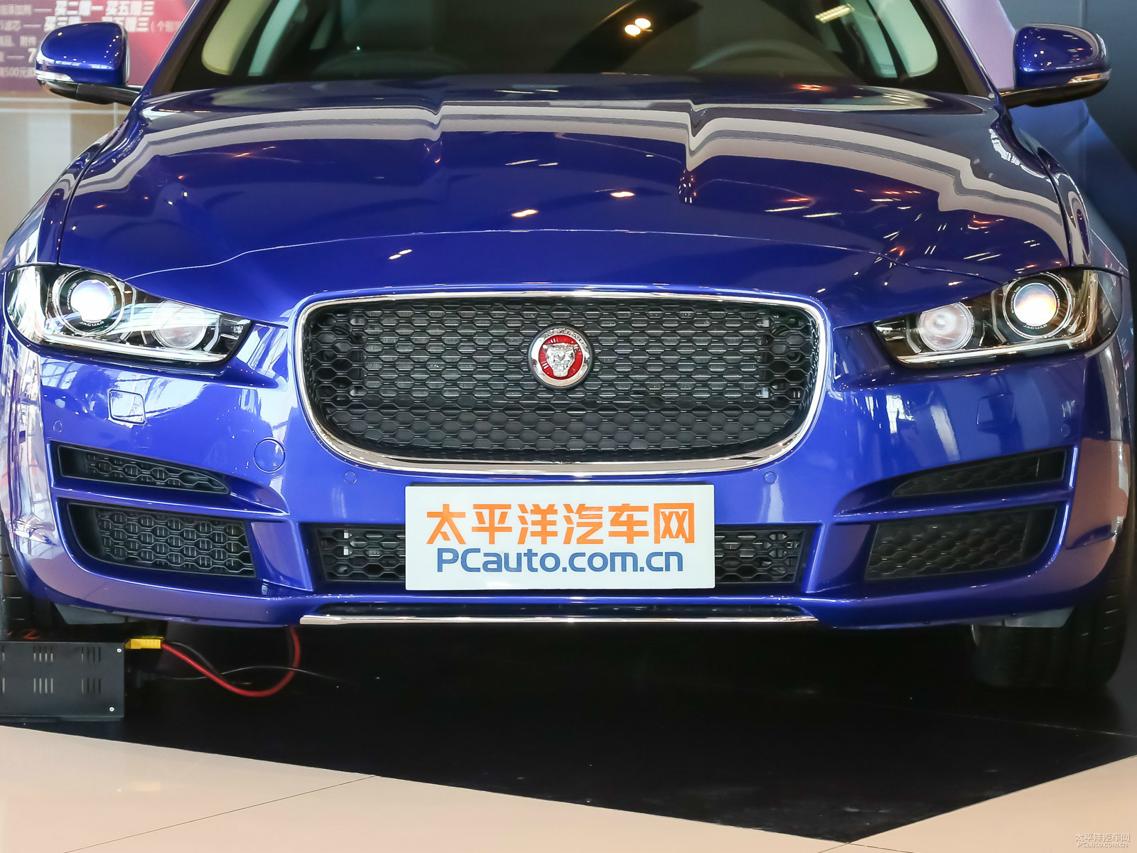 捷豹XEL外觀高清大圖