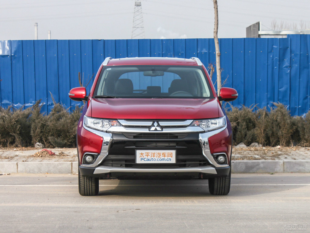寶石紅歐藍(lán)德整車(chē)外觀外觀圖片