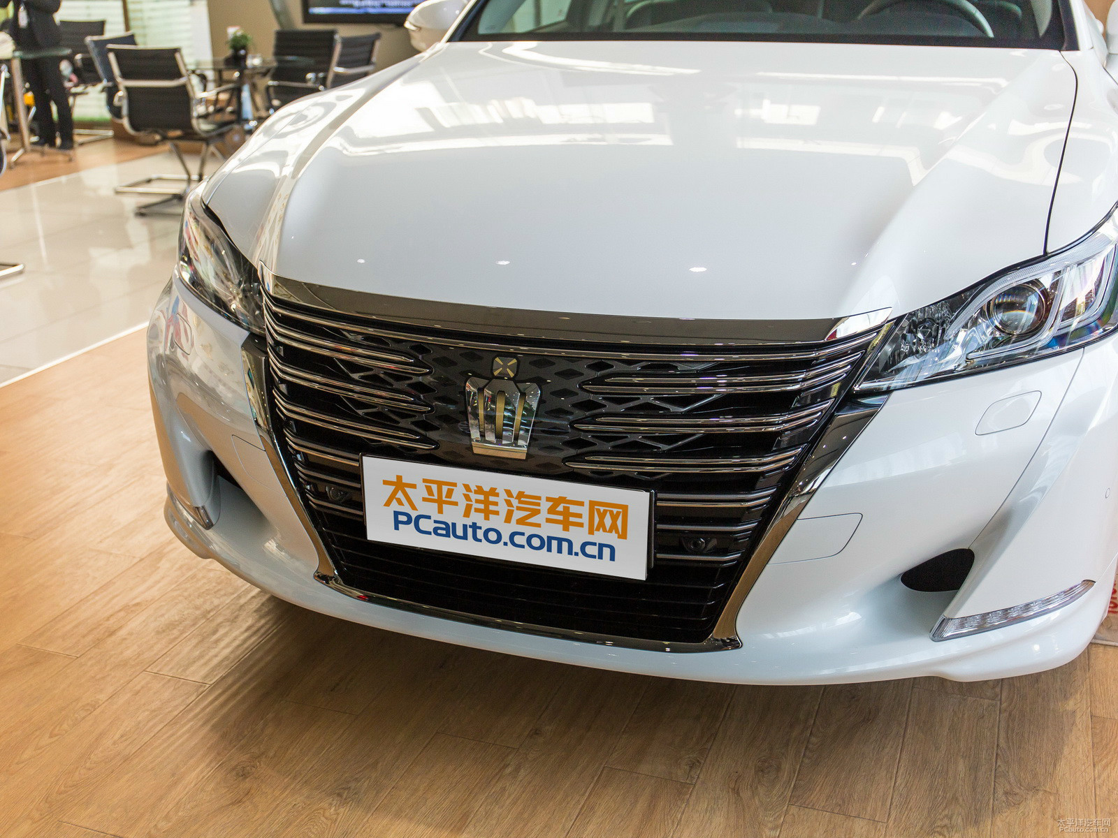 皇冠外觀高清大圖