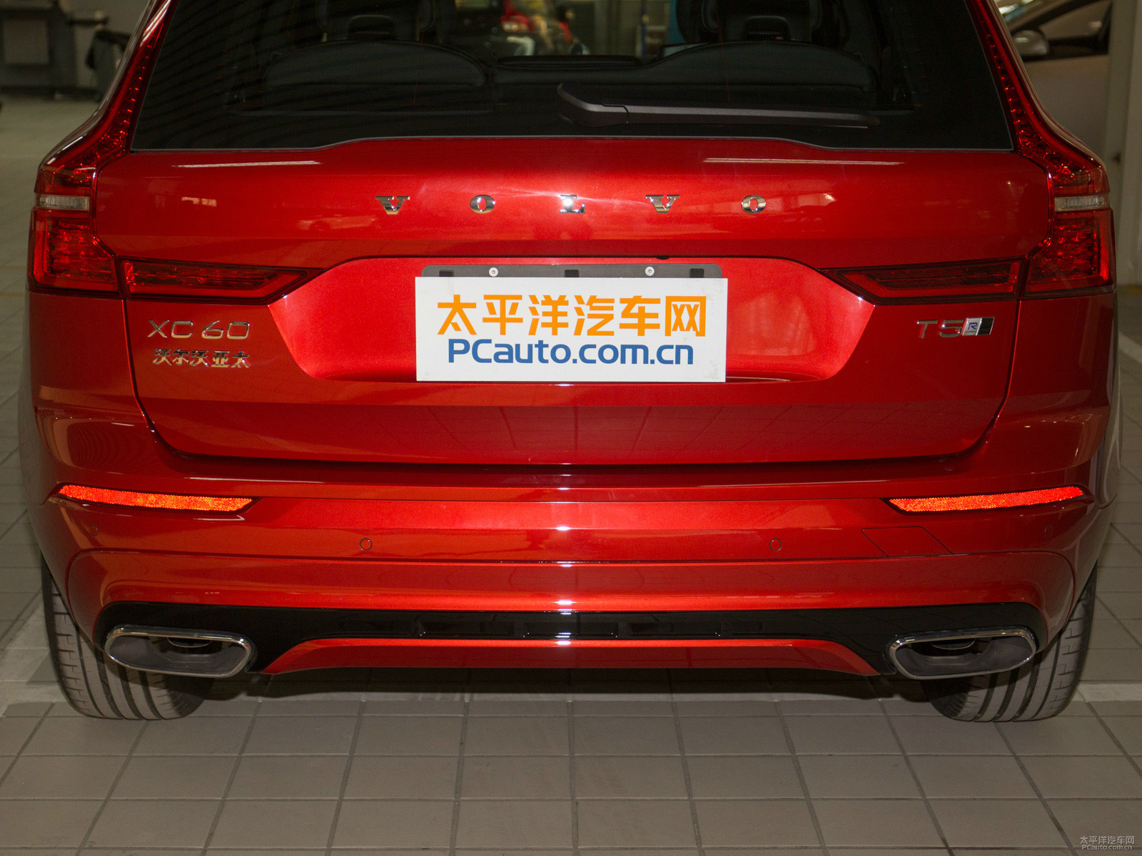 沃爾沃XC60外觀高清大圖