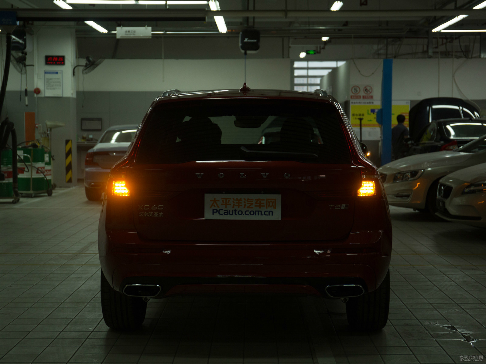沃爾沃XC60外觀高清大圖