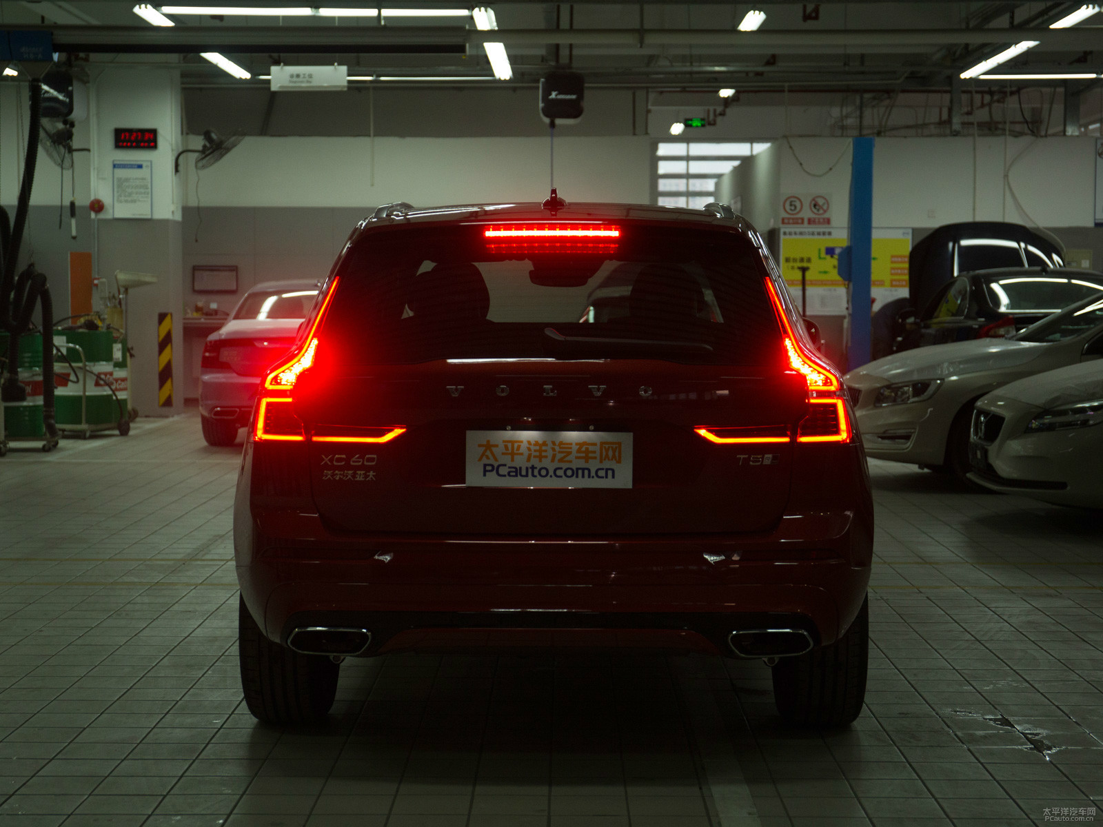 沃爾沃XC60外觀高清大圖
