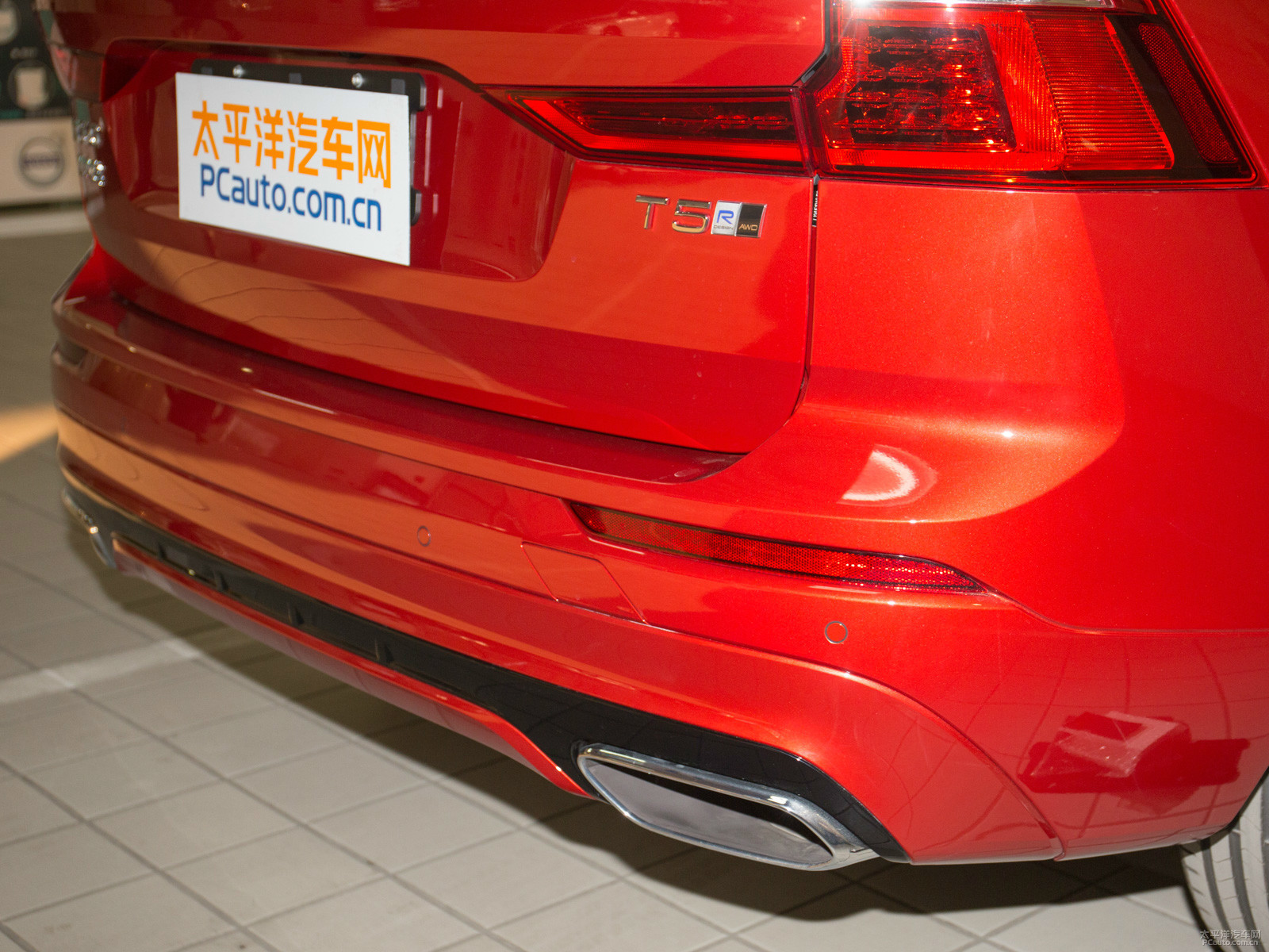 沃爾沃XC60外觀高清大圖