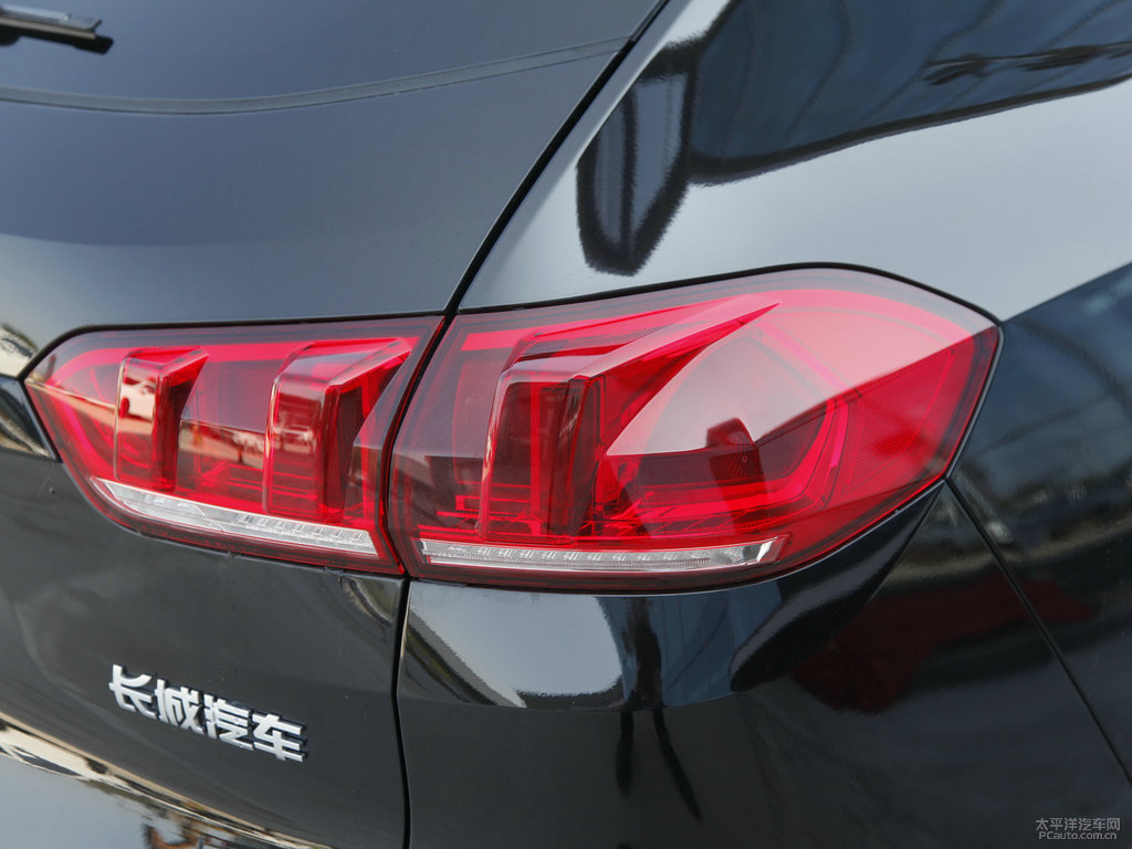 炫晶黑魏牌 VV5整車外觀外觀圖片