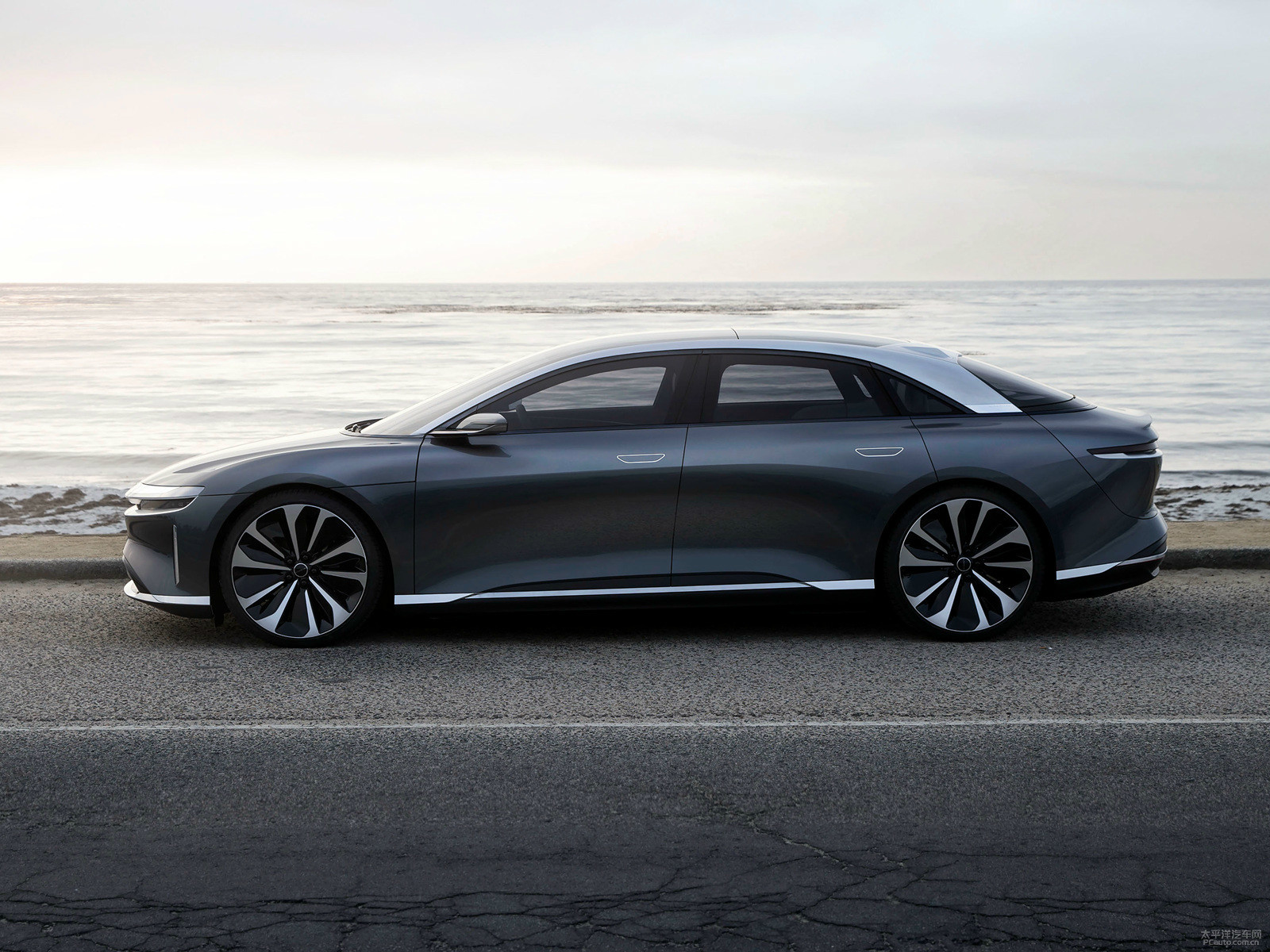 Lucid Air外觀高清大圖