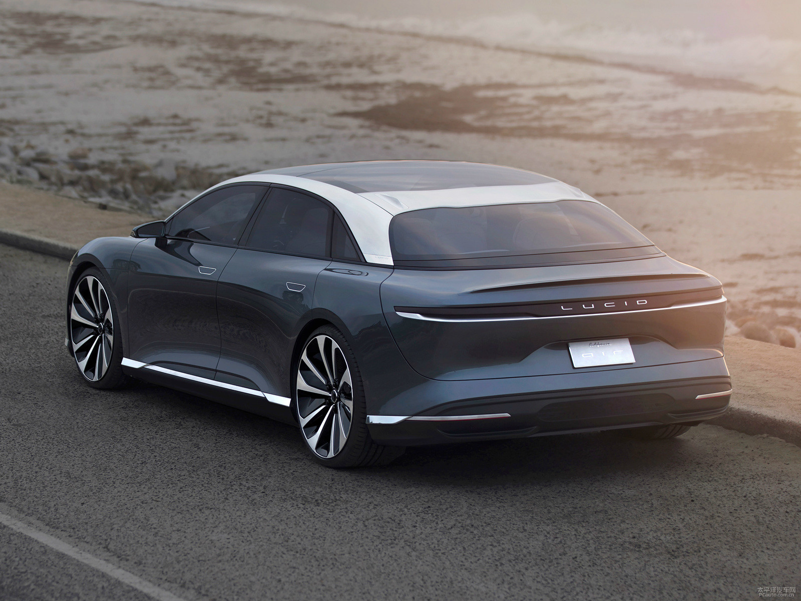 Lucid Air外觀高清大圖
