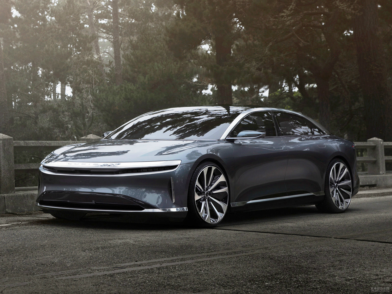 Lucid Air外觀高清大圖