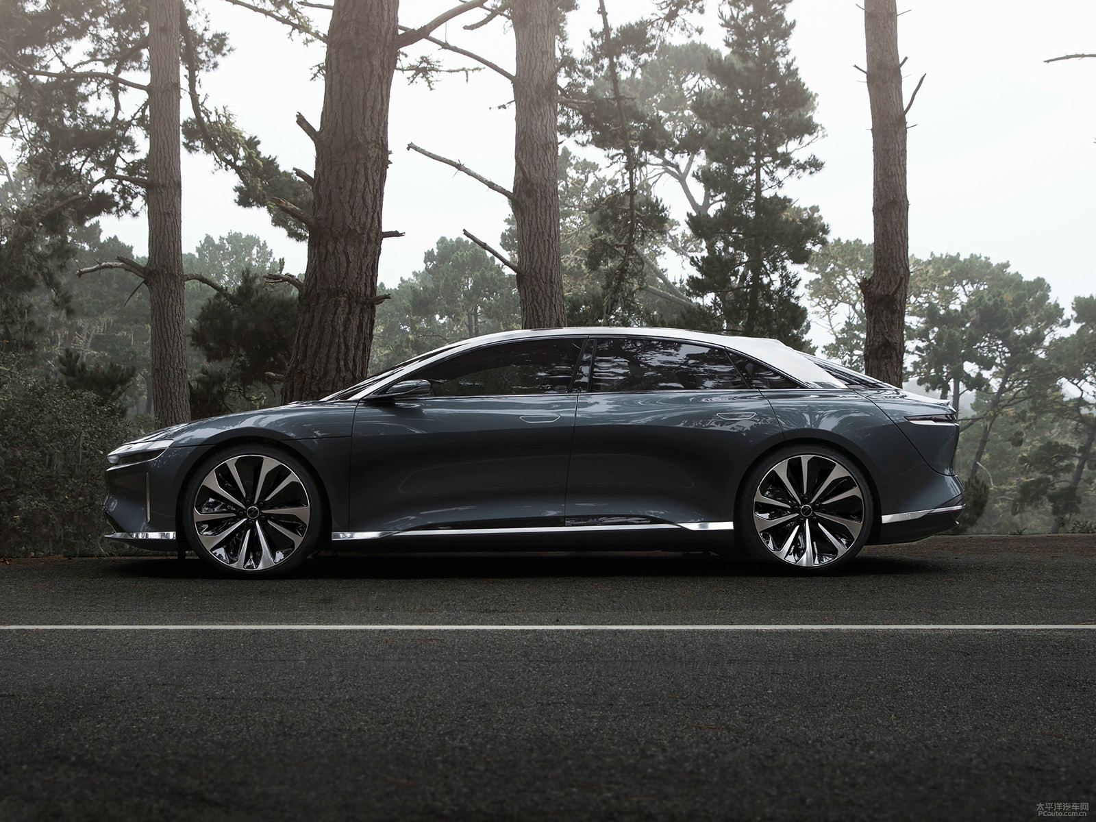 Lucid Air外觀高清大圖