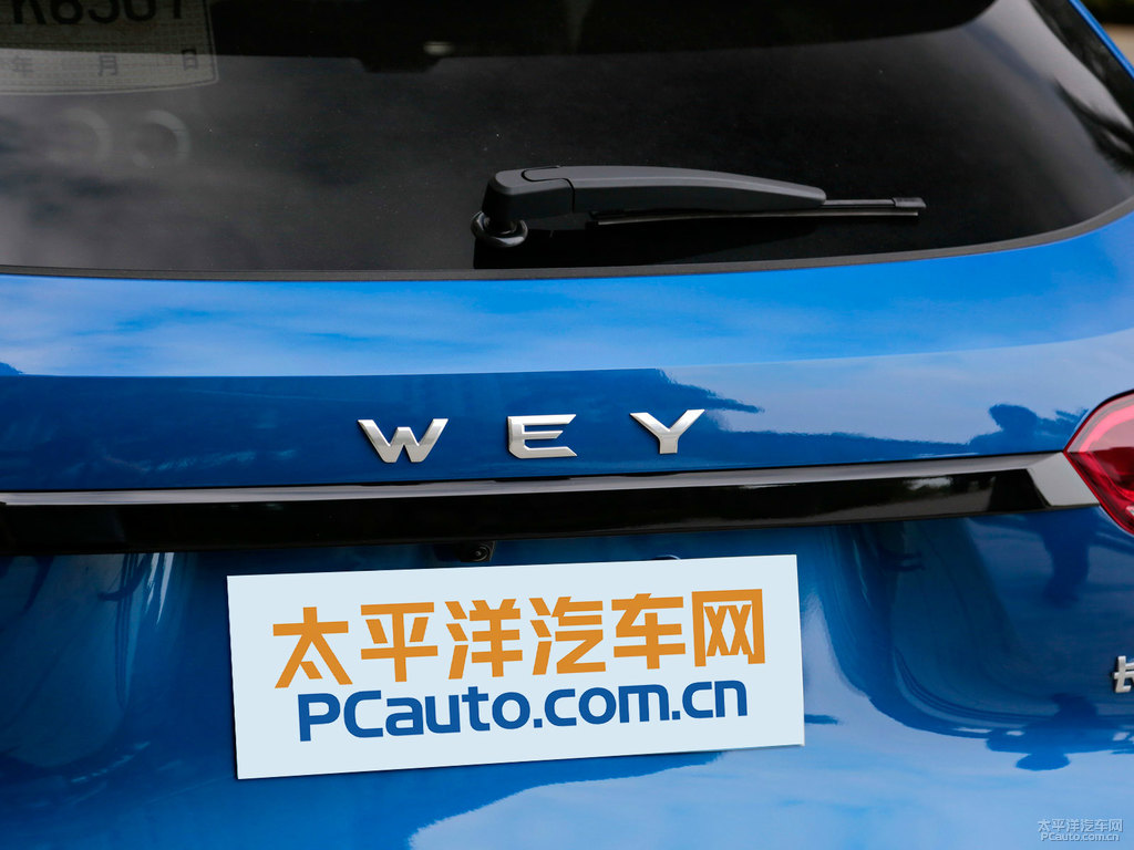 施華洛藍魏牌 VV5車尾外觀圖片
