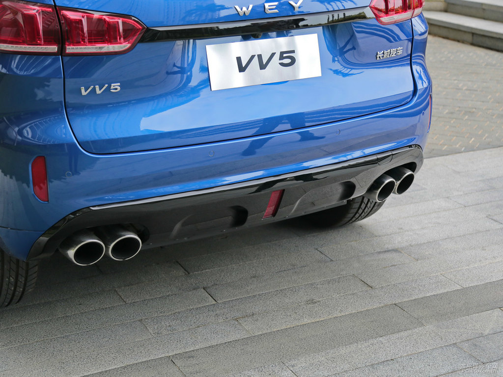 施華洛藍魏牌 VV5車尾外觀圖片