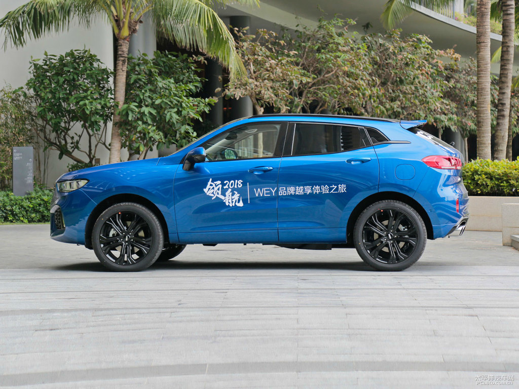 施華洛藍(lán)魏牌 VV5整車外觀外觀圖片