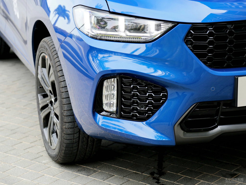 施華洛藍(lán)魏牌 VV5車(chē)頭外觀圖片