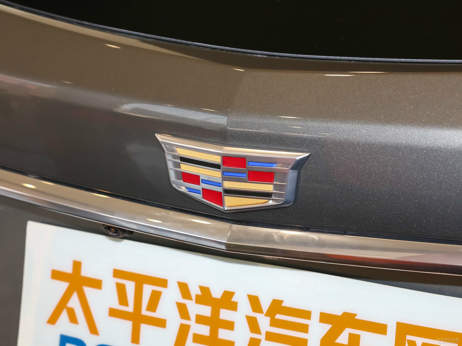 凱迪拉克XT5外觀高清大圖
